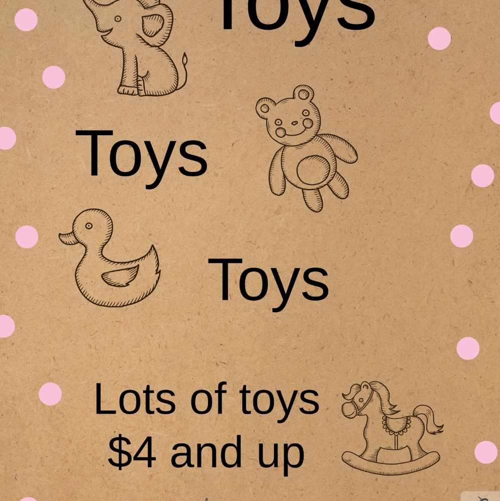 Toy Sale